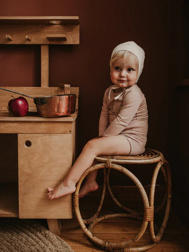 The Simple Folk Essentail Bonnet, Undyed